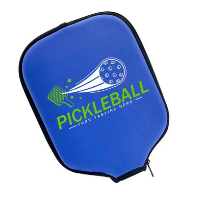 Full Color Neoprene Pickleb-all Paddle Sleeve